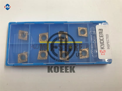 10pcs/box Kyocera CNC Blade CPMH090304HQ CA5525~