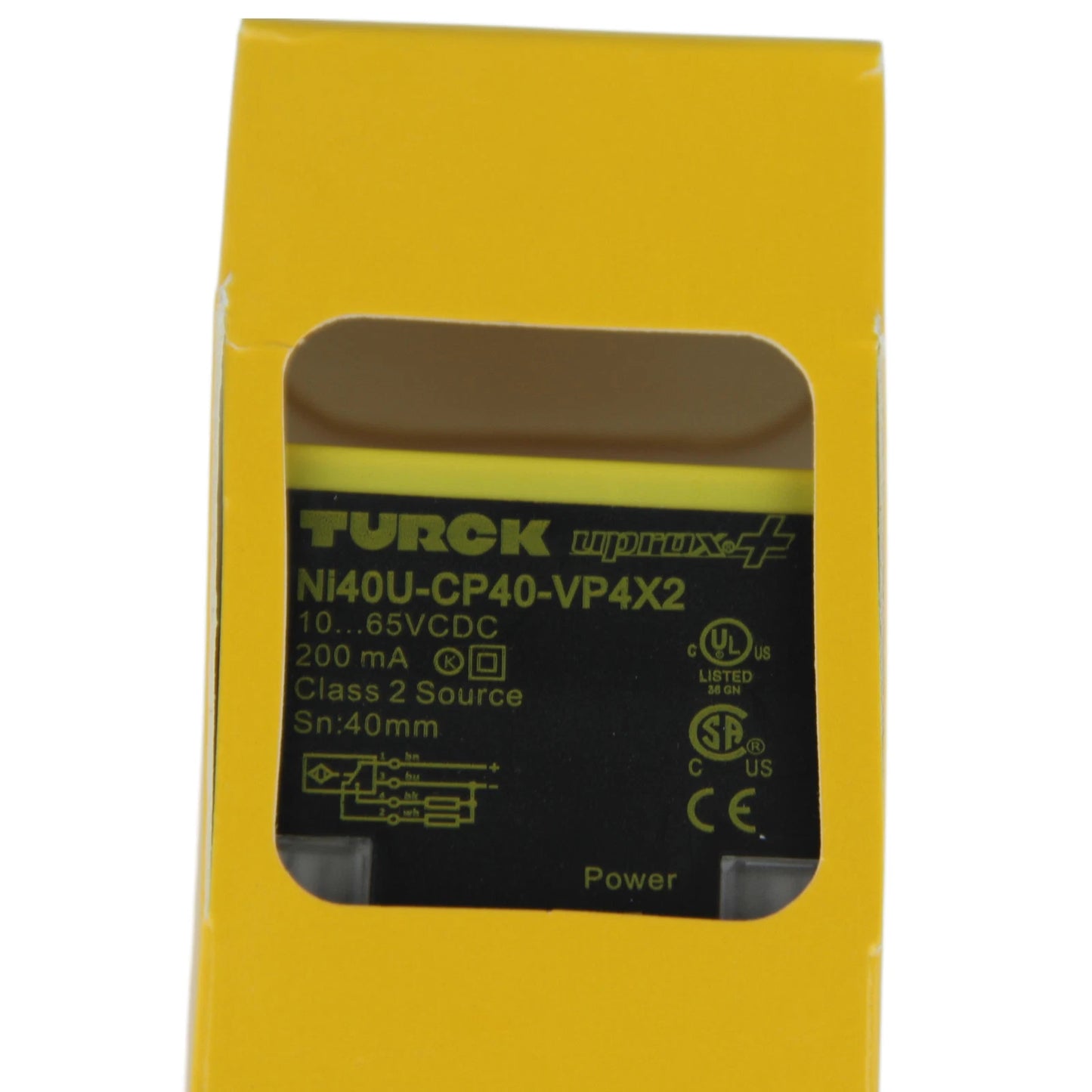 One TURCK NI40U-CP40-VP4X2 Proximity Switch Sensor#I