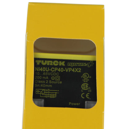One TURCK NI40U-CP40-VP4X2 Proximity Switch Sensor#I