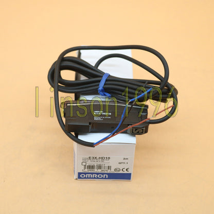 Omron Optical Fiber Proximity Sensor E3X-HD10 Fast Ship - OMRON
