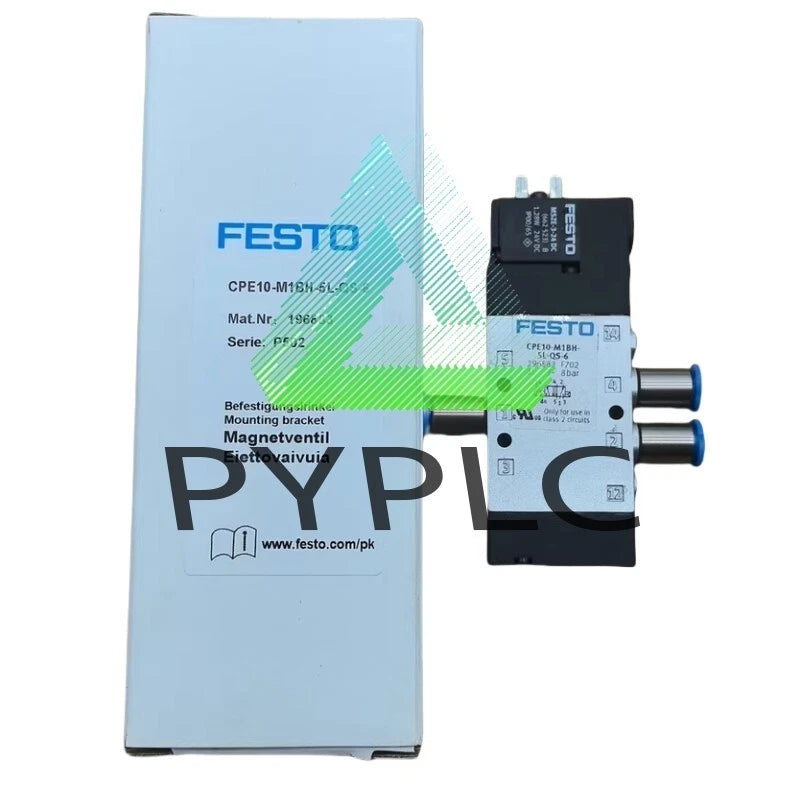 1PC Festo CPE10-M1BH-5L-QS-6 196883 Solenoid Valve In Box Free Shipping