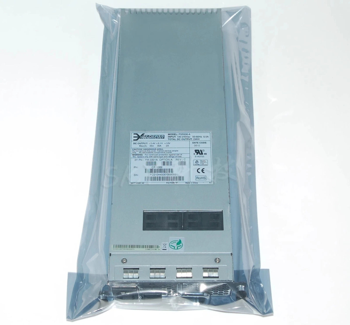 For H3C S7502 S6502 Series Switch Power Supply PSR300-A AC Power Supply