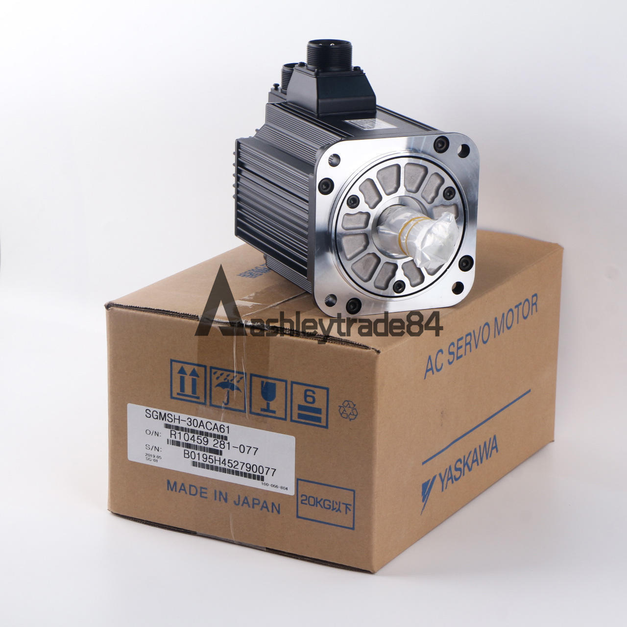New Yaskawa Servo Motor SGMSH-30ACA61 - YASKAWA