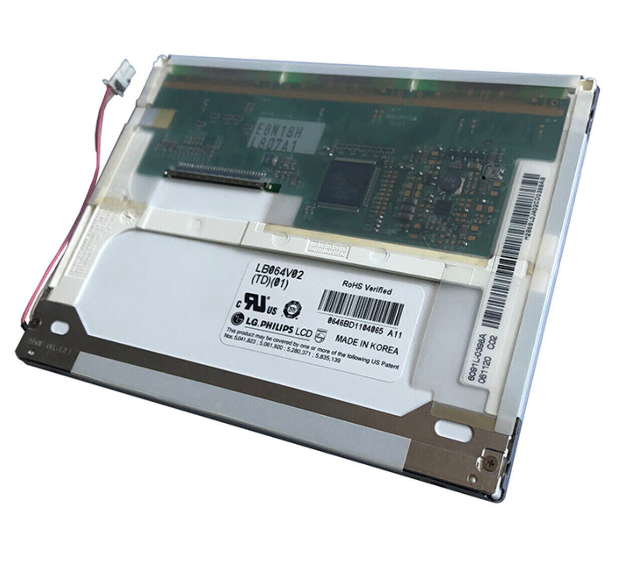 New HD 6.4-inch LCD Screen Display Module - LG