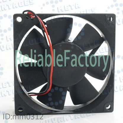 TD8020LS 12V 0.08A 8CM Fan for drinking machine 8020 80*80*20MM 2-pin