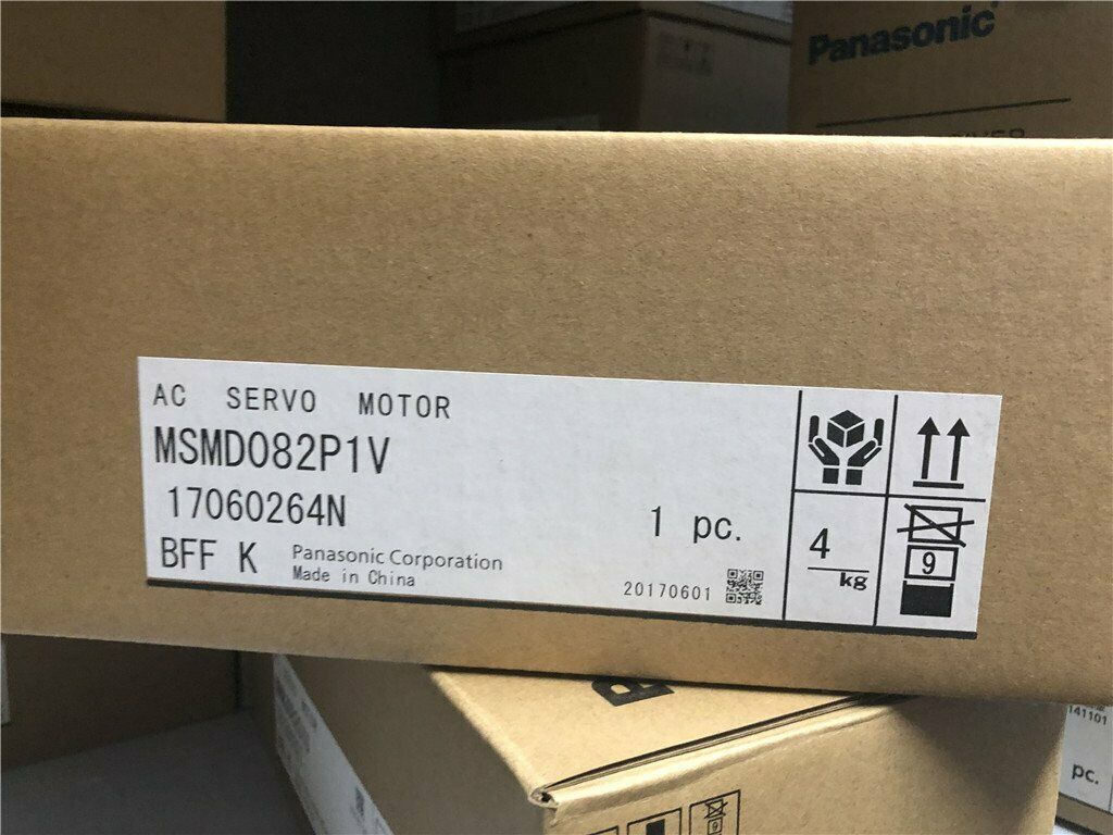 Panasonic AC Servo Motor MSMD082P1V – One-Year Warranty - PANASONIC