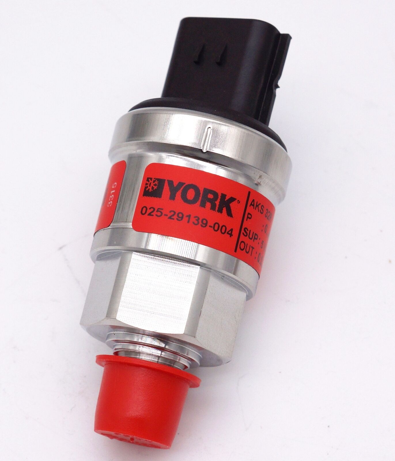 Pressure Sensor, YORK Model 025-29139-004 In Box - YORK