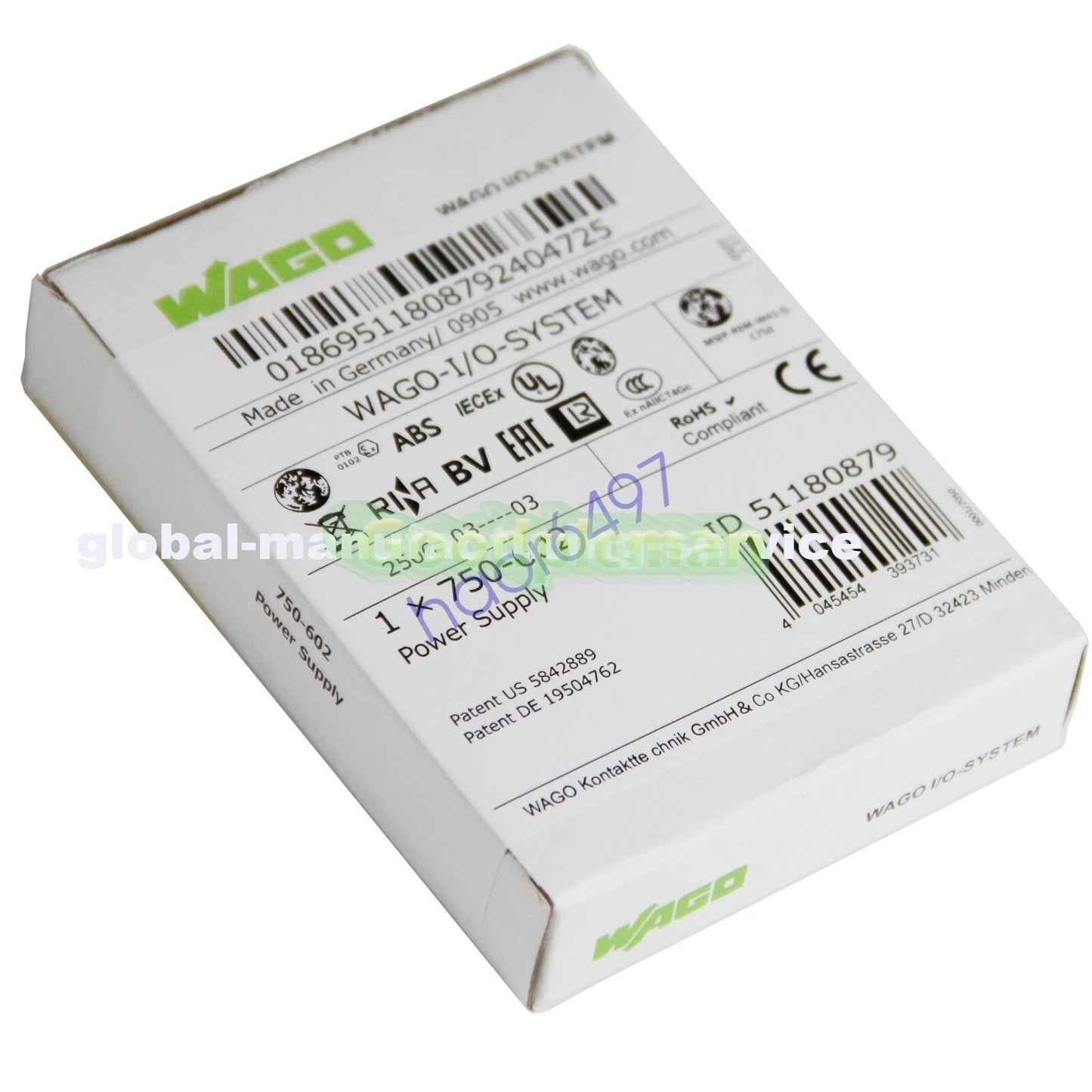 Wago 750-602 Digital Output Module