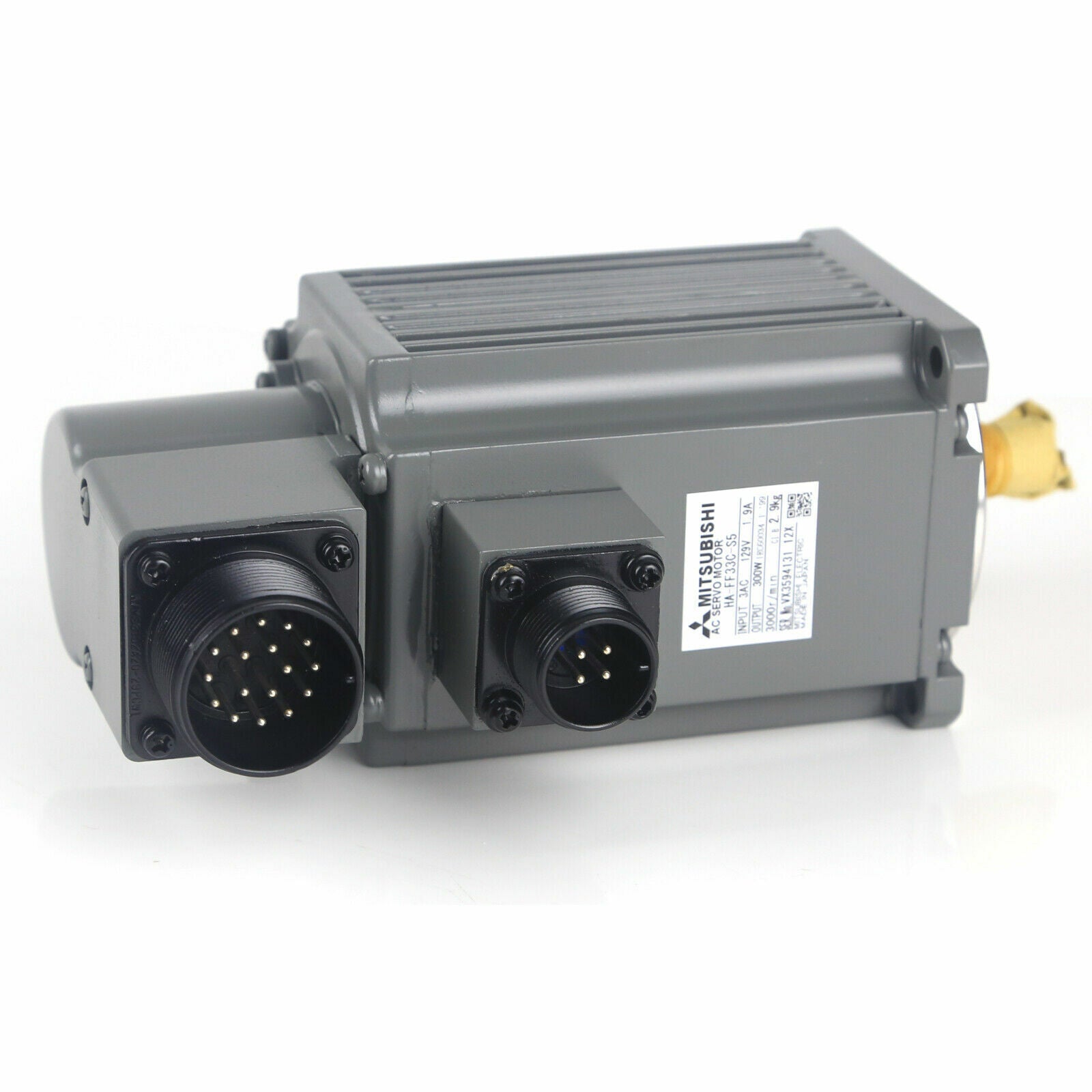 Mitsubishi HA-FF33C-S5 Servo Motor - High-Power Industrial Servo Motor - MITSUBISHI