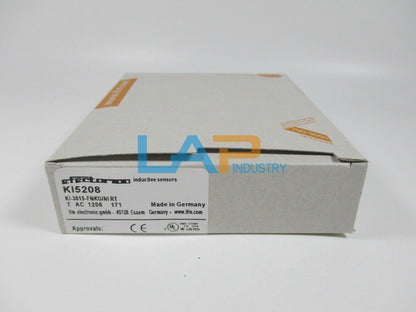 new 1PC IFM Capacitive Sensor KI5208 KI-3015-FNKG/NI - IFM