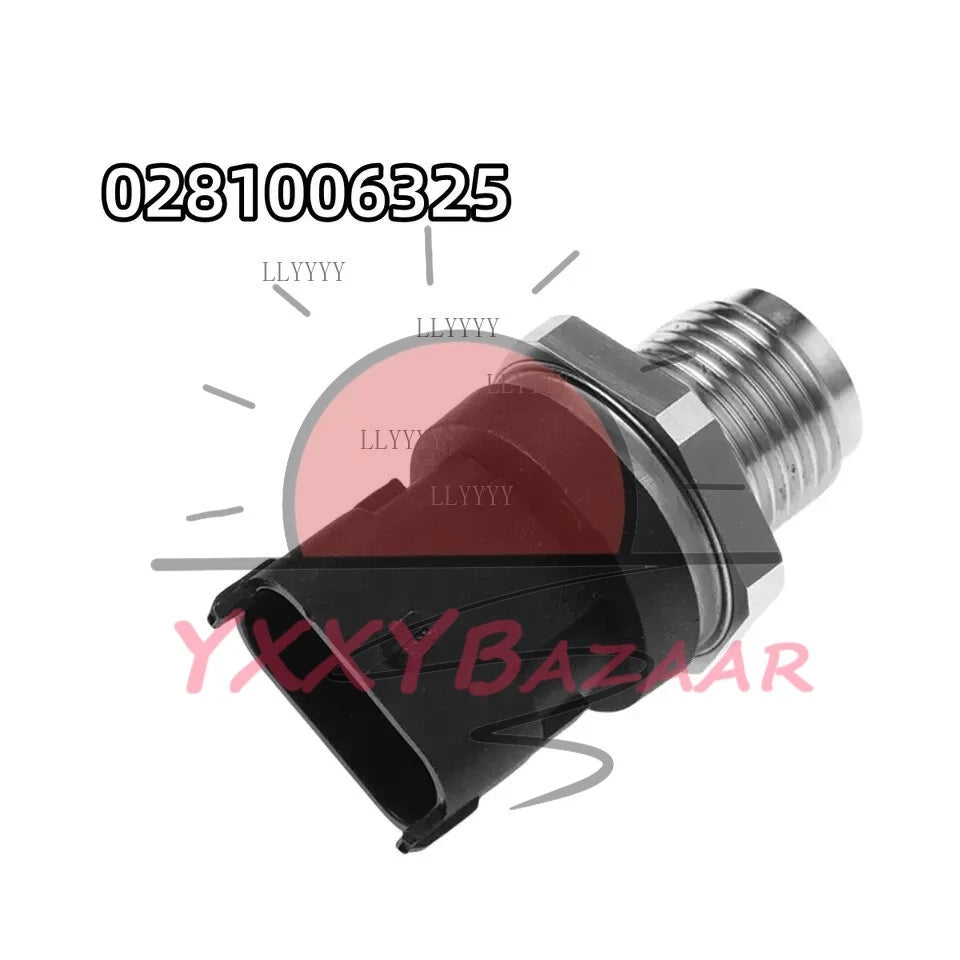 Fuel Rail Pressure Sensor FOR Dodge Ram 2500 3500 Diesel 5.9L Cummins 0281006325