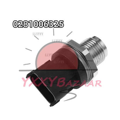 Fuel Rail Pressure Sensor FOR Dodge Ram 2500 3500 Diesel 5.9L Cummins 0281006325
