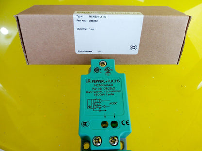 Pepperl+Fuchs NCN30+U4+U Sensor - PEPPERL+FUCHS