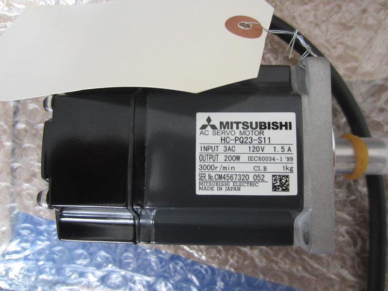 MITSUBISHI AC SERVO MOTOR HC-PQ23-S11 HCPQ23S11