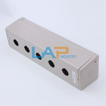 Idec 22mm 5-Hole Button Box KGNW515Y - New Component - IDEC