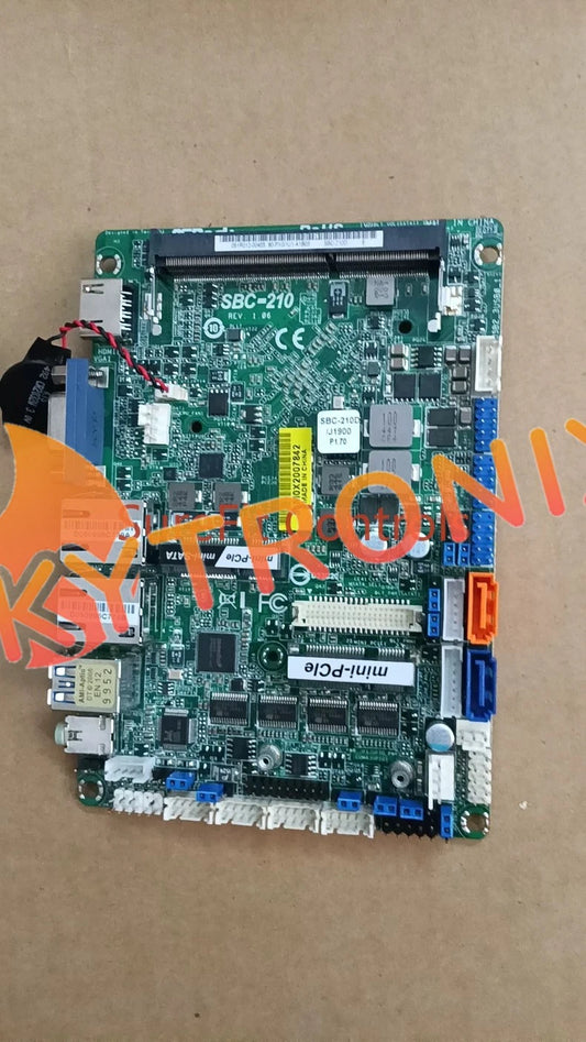 1Pcs ASRock SBC-210D Industrial motherboard Fast shipping