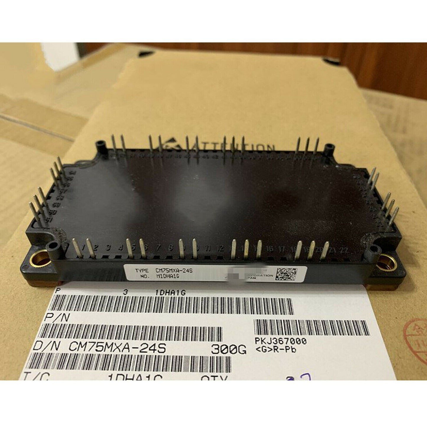 Mitsubishi CM75MXA-24S Power Module - MITSUBISHI
