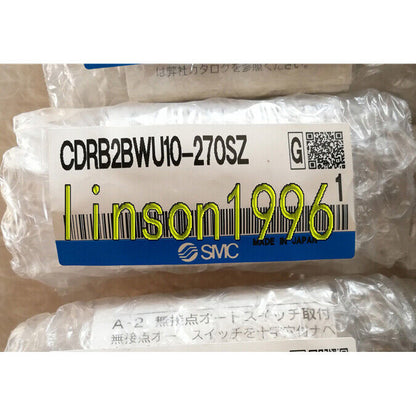 ONE SMC Rotary Cylinder CDRB2BWU10-270SZ - ONE SMC