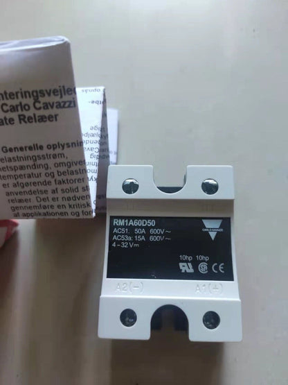 CARLO GAVAZZI RM1A60D50 Solid State Relay - CARLO GAVAZZI
