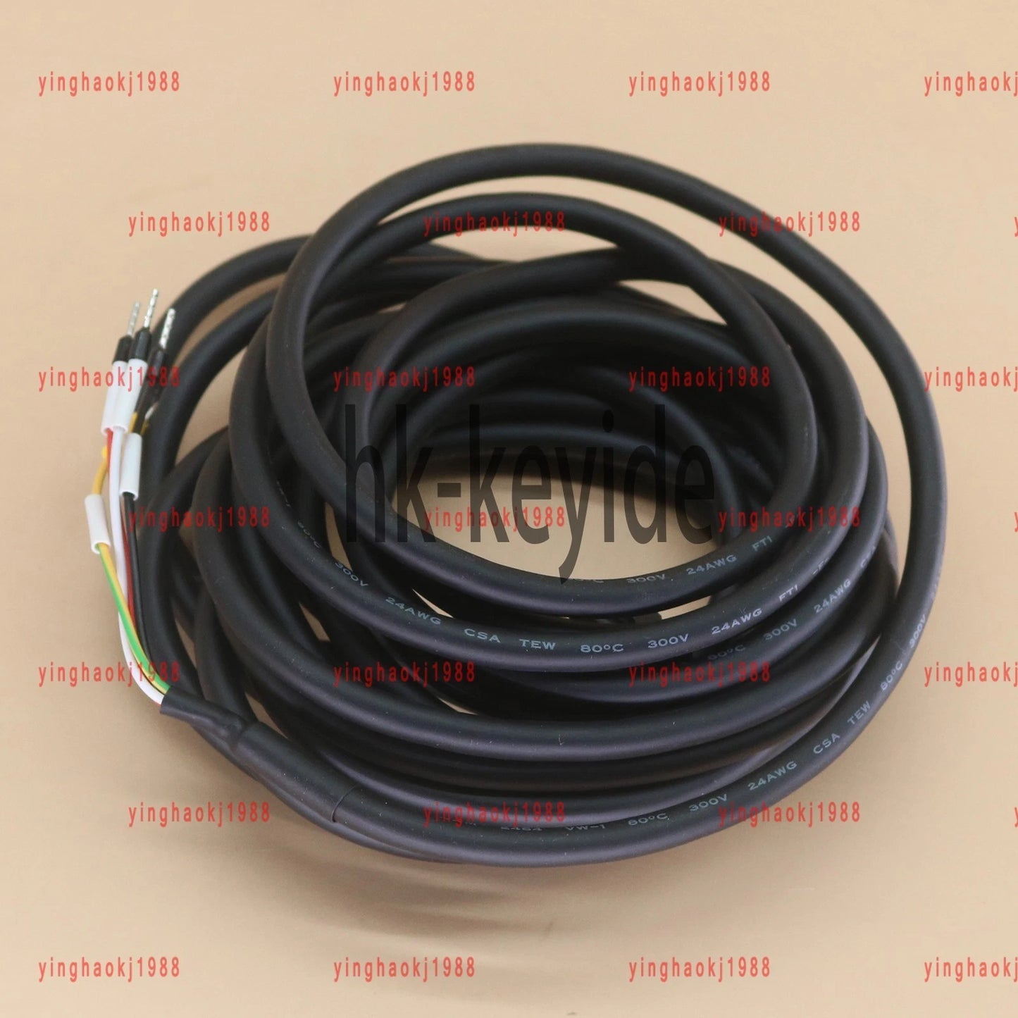 1PC Delta AB/A2 Series Low Power Power Cord ASD-ABPW0005 5M FAST SHIP