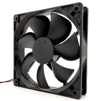 SUNON EEC0254B3-000U-A99 12025 12CM 48V 2.60W 2-wire Silent Cooling Fan