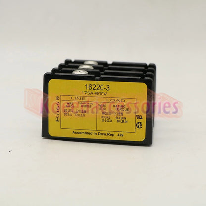 1PC Power Distribution Block 3 Pole 175A 600V 16220-3