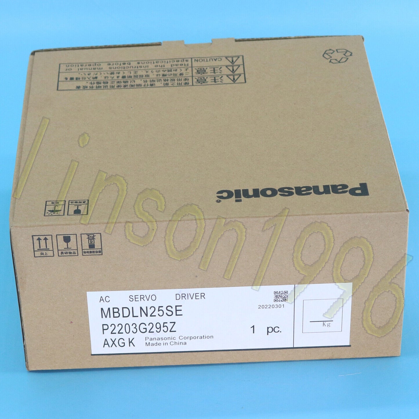 Panasonic MBDLN25SE AC Servo Driver - PANASONIC