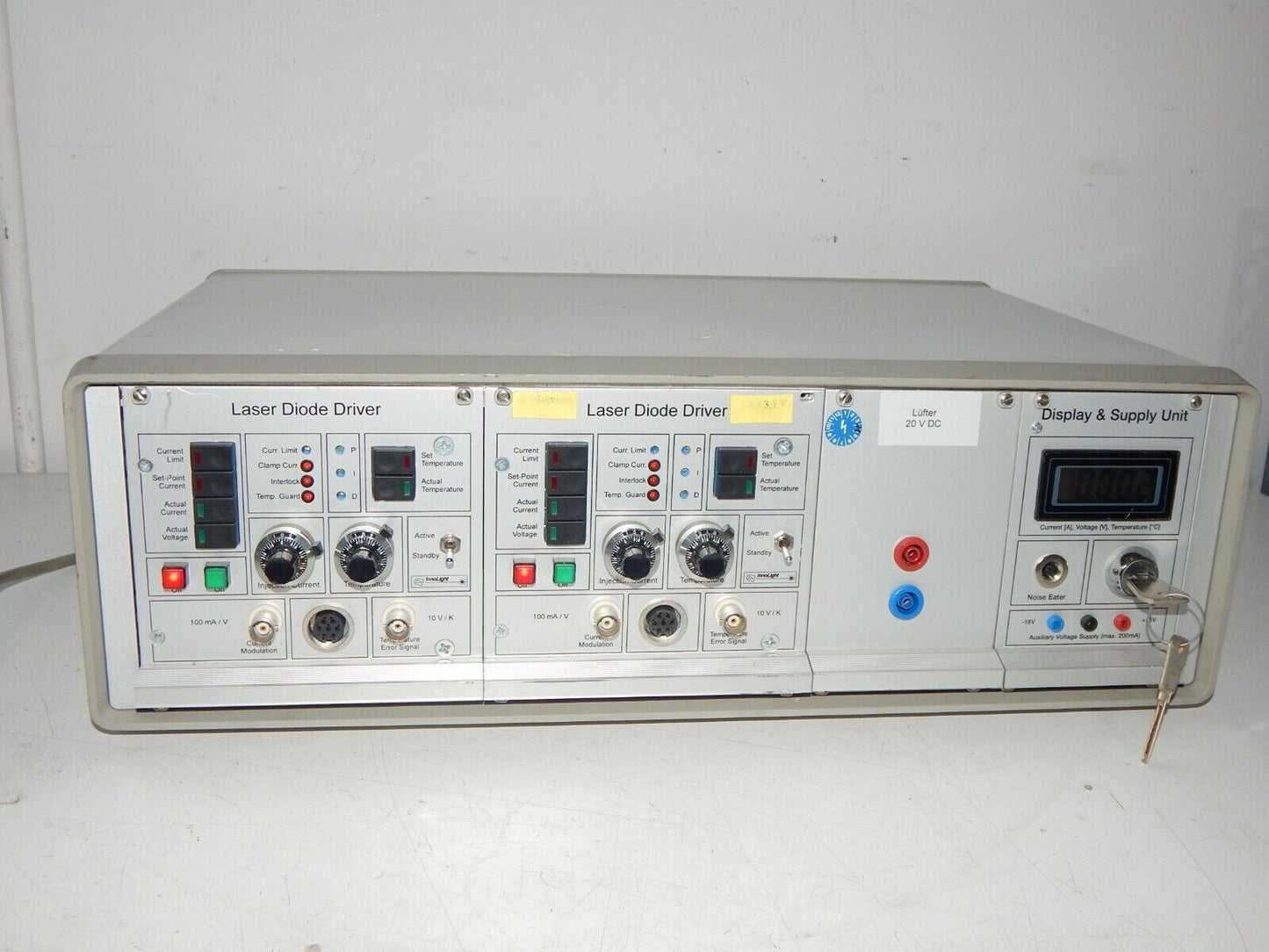 used laser diode driver InnoLight – high-performance - INNOLIGHT