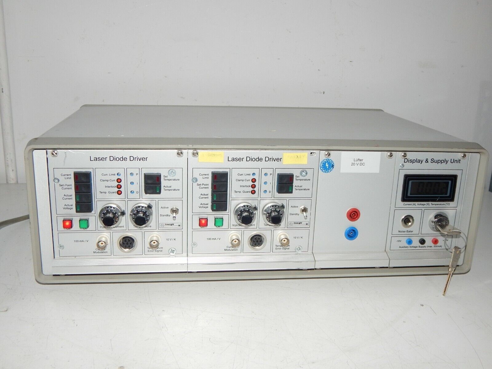 used laser diode driver InnoLight – high-performance - INNOLIGHT