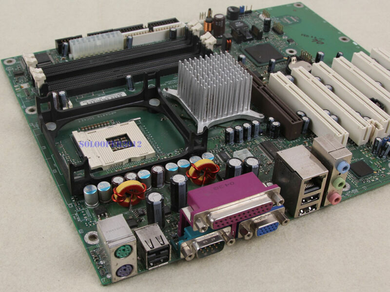 used Intel D865GBF D865PERC Motherboard Intel 865G Socket 478 DDR1