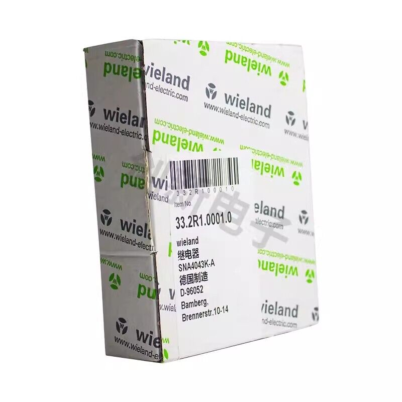 new 1pcs Wieland Safety Relay SNA4043K-A AC/DC24V SNA 4003K-A - WIELAND