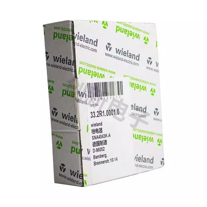 new 1pcs Wieland Safety Relay SNA4043K-A AC/DC24V SNA 4003K-A - WIELAND