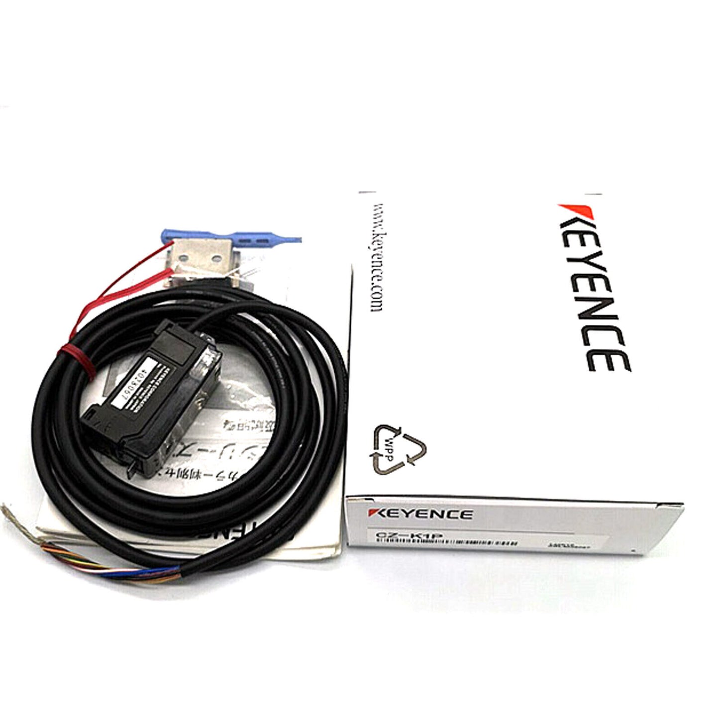 NEW KEYENCE CZ-K1P Fiber Optic Sensor Amplifier | High-Performance Optical Amplifier for Precision Applications - KEYENCE