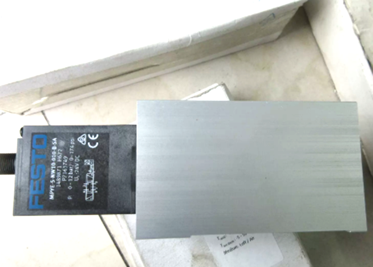 FESTO MPYE-5-NW10-010-B-SA 1489871 Proportional Way Valve - Industrial Control Solution - FESTO
