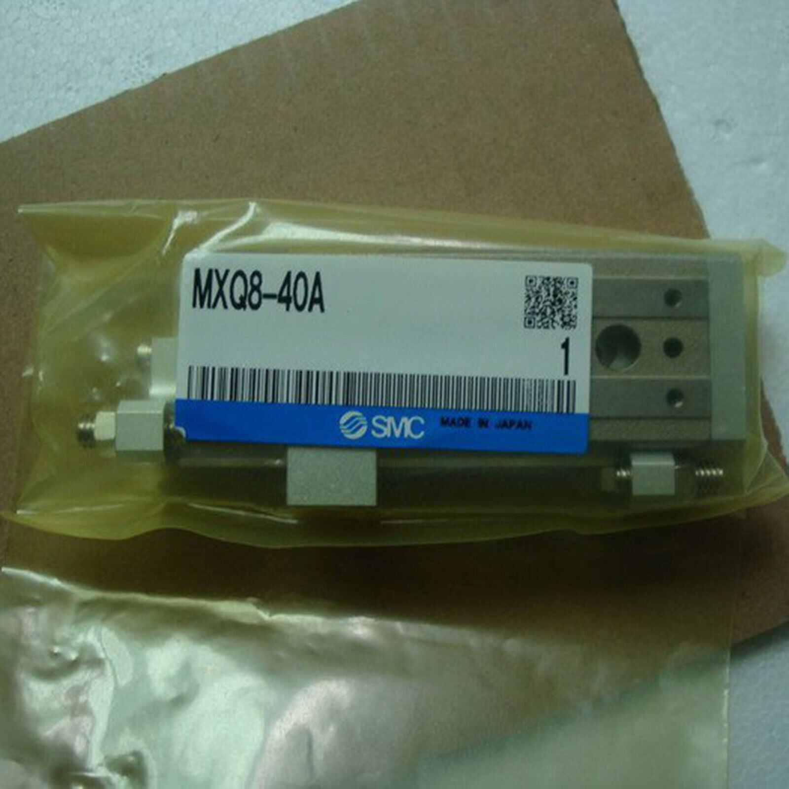 SMC pneumatic slide cylinder MXQ8-40A - SMC
