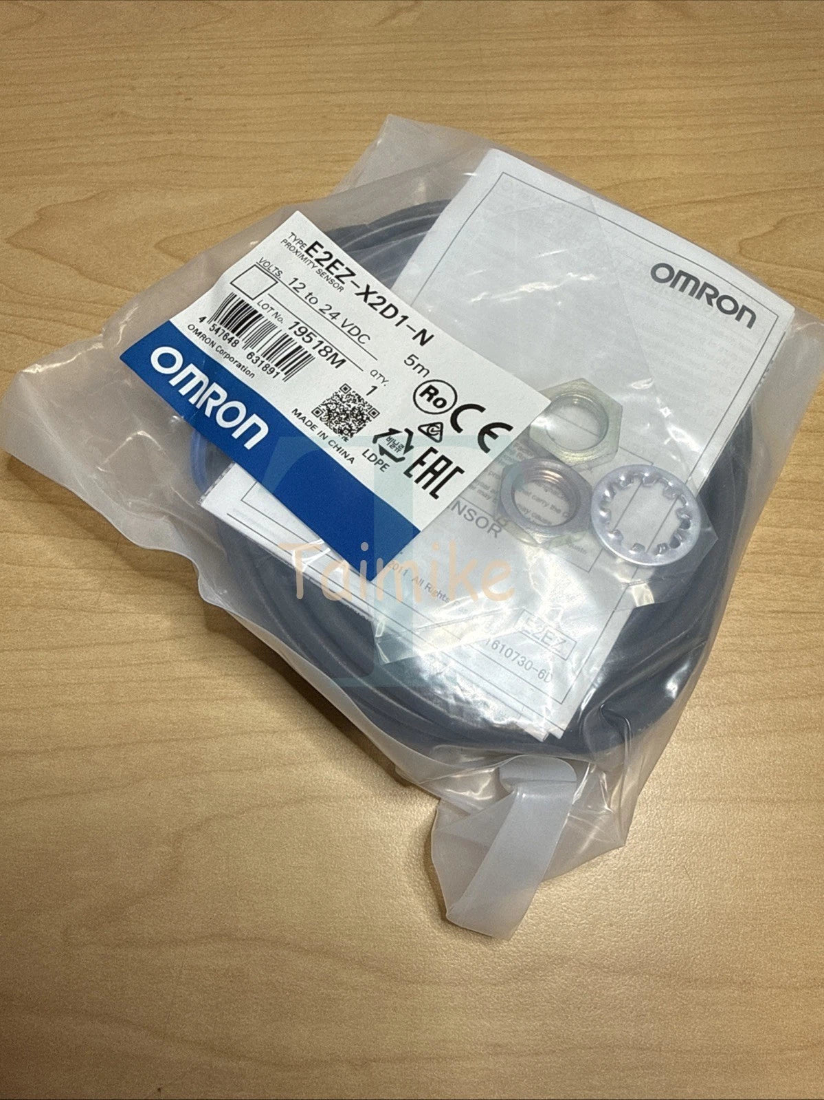! Omron E2EZ-X2D1-N 5m Proximity Sensor