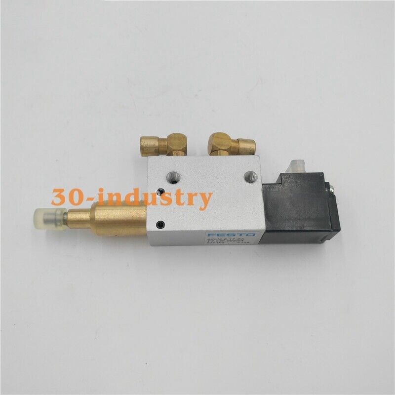 1PCS FIT FOR Heidelberg XL105 CD/CX102 Solenoid Valve F7.335.002/04 AVLM-8-17-SA - HEIDELBERG