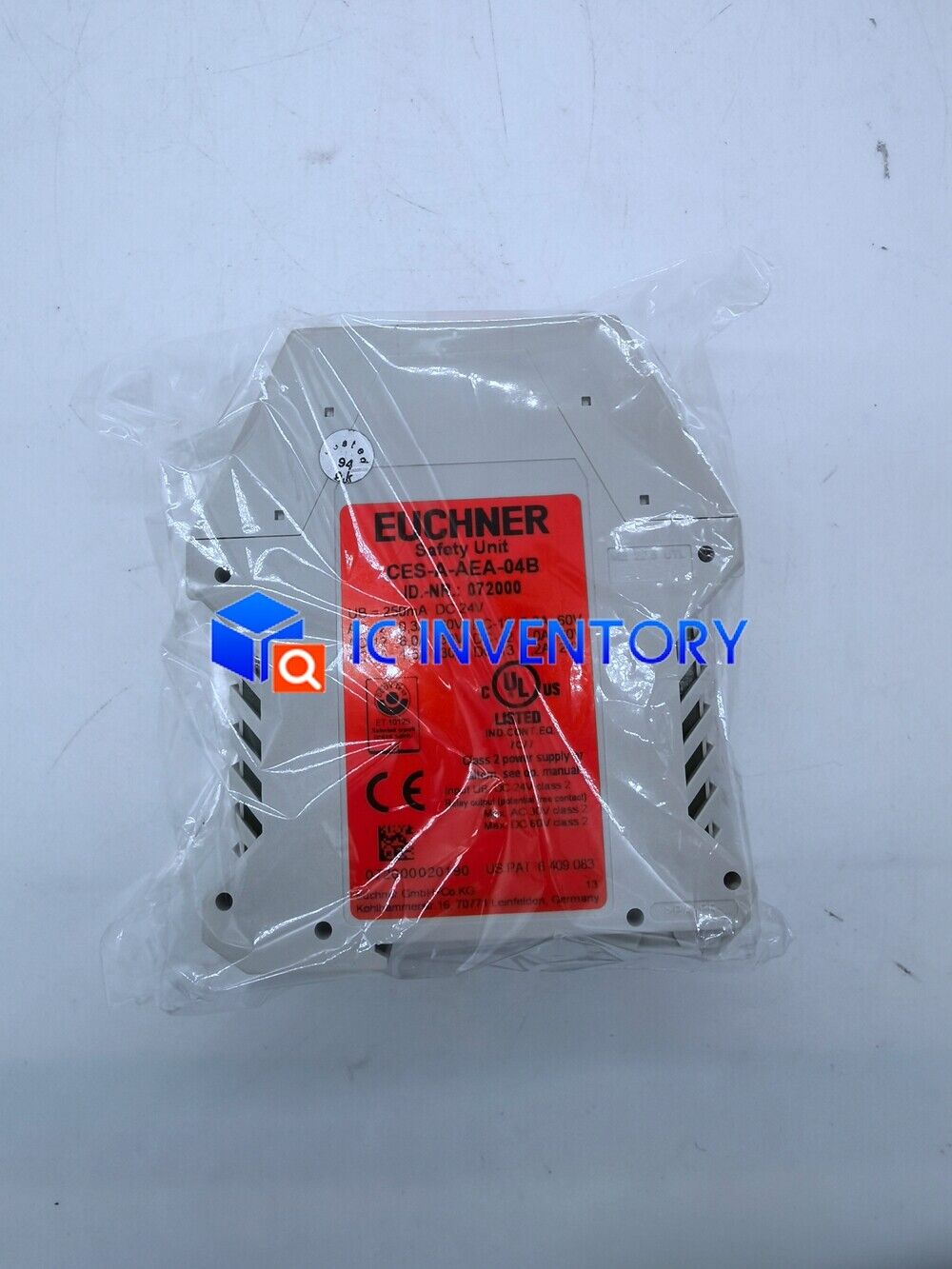 new 1PCS ones Euchner 072000 safety relay CES-A-AEA-04B fast delivery - EUCHNER