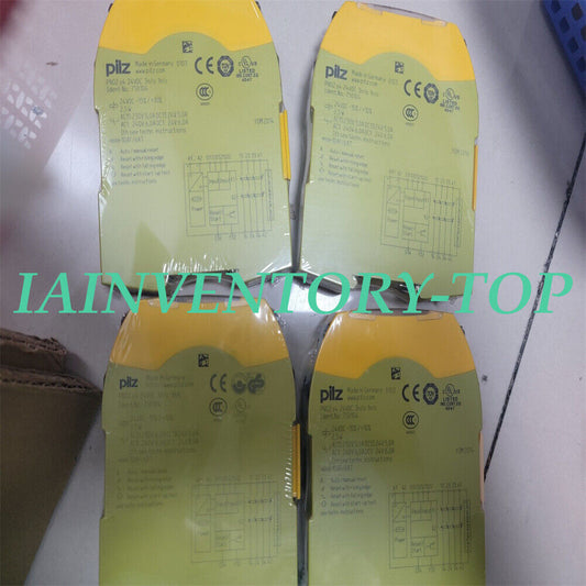 1PC New In Box PILZ PNOZ S4 750104 - PILZ