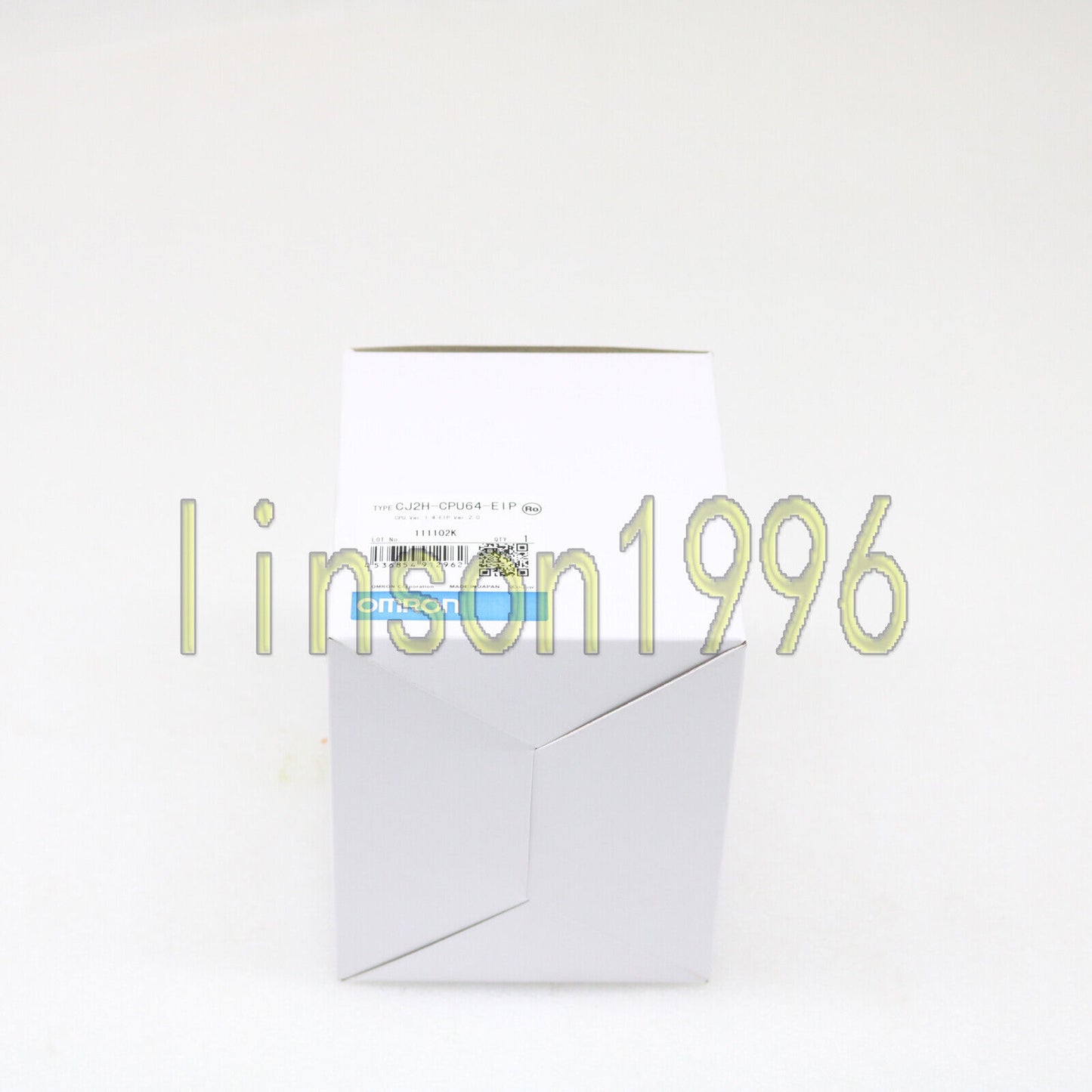 IN-BOX Omron CPU Units Module CJ2H-CPU64-EIP, 1-Year Warranty - OMRON