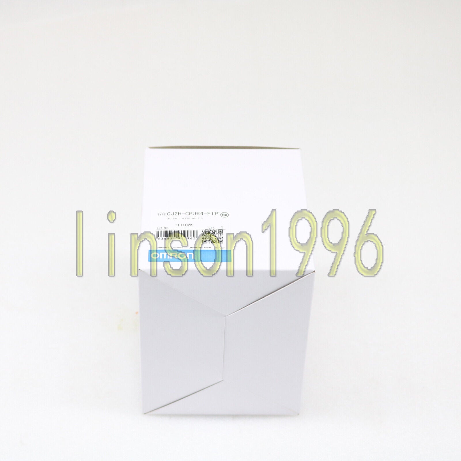 IN-BOX Omron CPU Units Module CJ2H-CPU64-EIP, 1-Year Warranty - OMRON