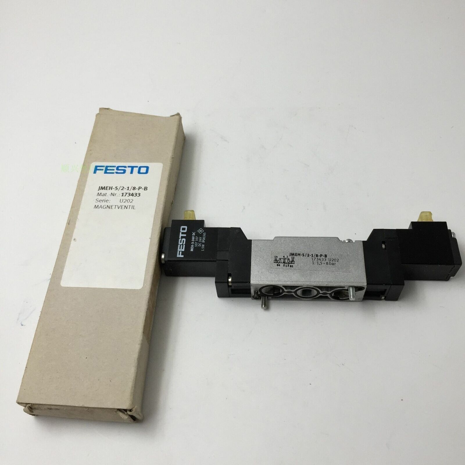FESTO JMEH-173433 Solenoid Valve Spot Stock - FESTO