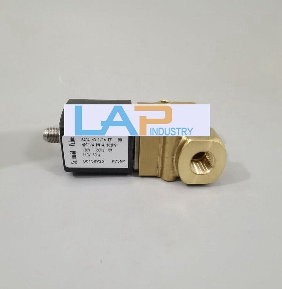 Ingersoll Rand 00158925 Solenoid Valve for Air Compressors - INGERSOLL RAND