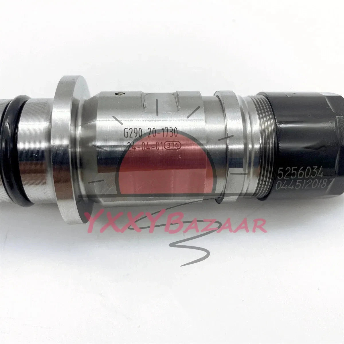 Fuel Injector 5256034PX 0445120187 For 2012-18 Cummins ISB6.7 Diesel Engine