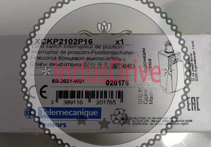 XCKP2102P16 1PCS Schneider Schneider XCKP2102P16 Fast delivery