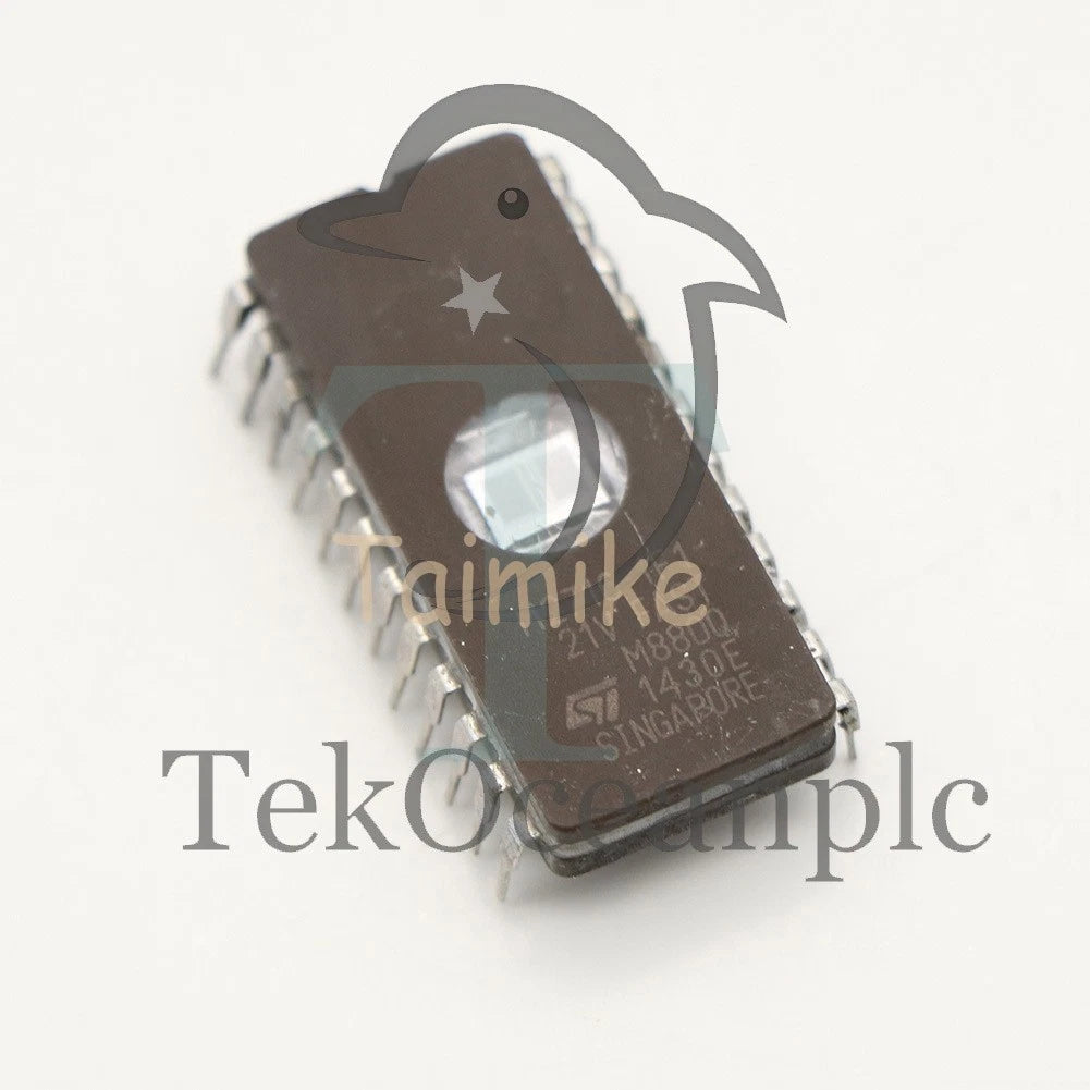 10PCS M2716-1F1 2716 Memory UV EPROM IC
