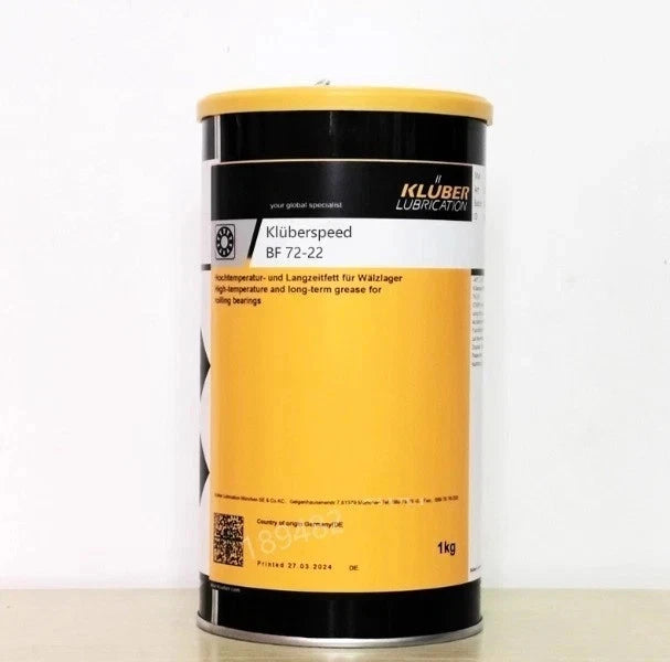 KLUBER Lubrication Kluberspeed BF 72-22 Grease 1Kg ( 35.3 oz) free shipping