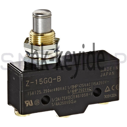 Z-15GQ-B OMRON 10PCS/ Limit Switch