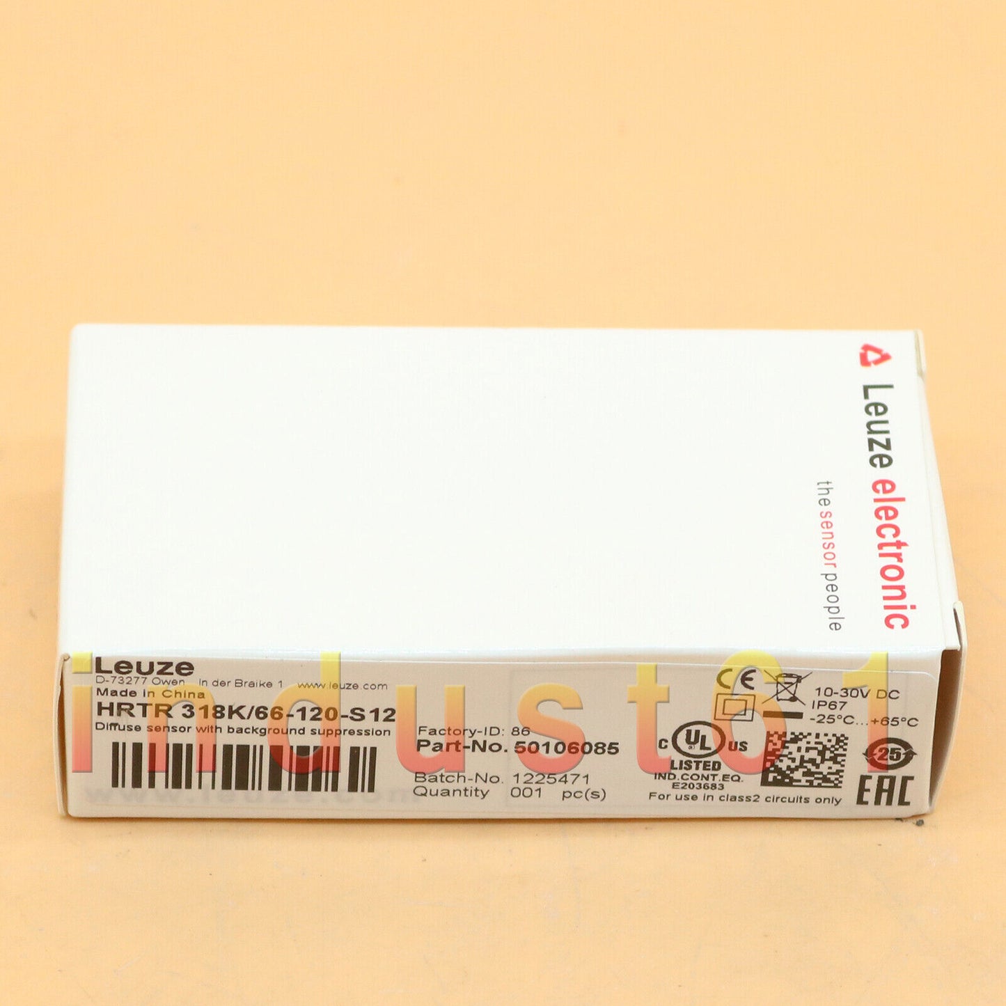 New 1PC For Leuze HRTR 318K/66-120-S12 Sensor In Box - High-Precision Compact Sensor for Your Device - LEUZE