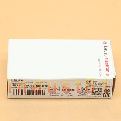 New 1PC For Leuze HRTR 318K/66-120-S12 Sensor In Box - High-Precision Compact Sensor for Your Device - LEUZE